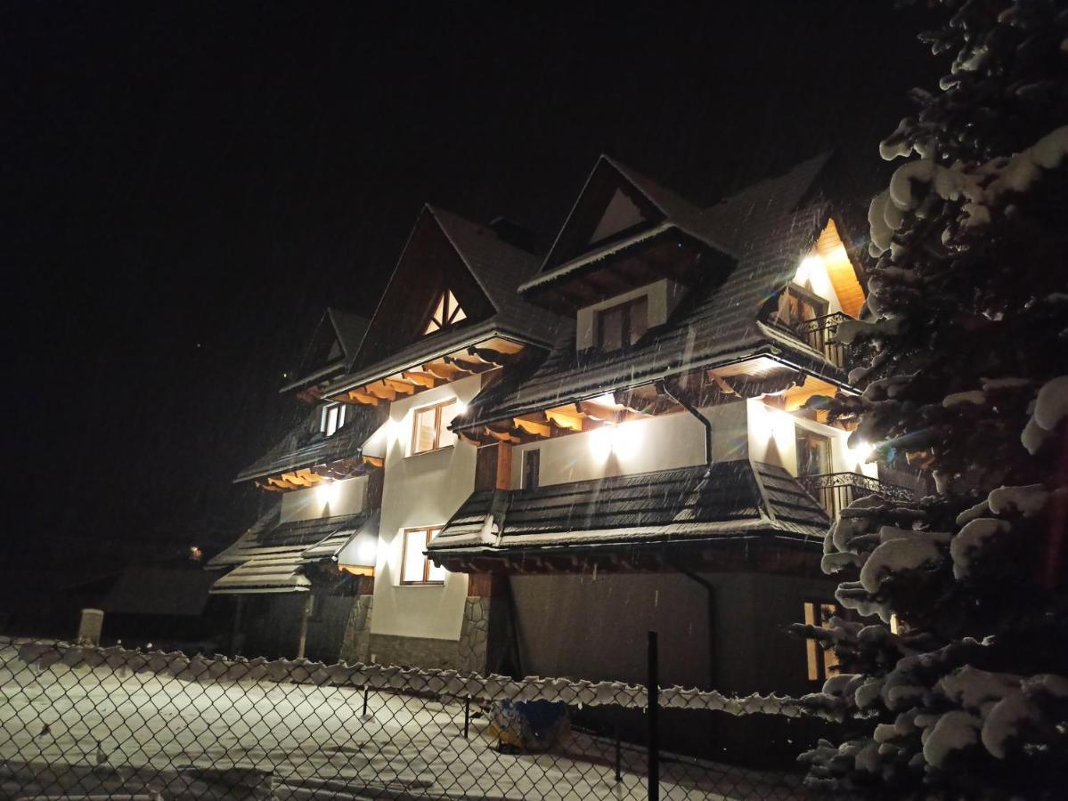 Willa Taterniok - Pokoje Z Widokiem Na Tatry Czarna Gora Exterior photo