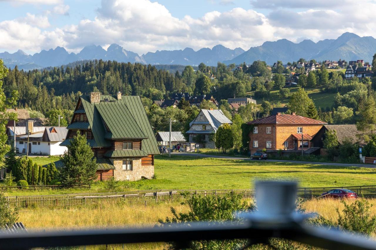 Willa Taterniok - Pokoje Z Widokiem Na Tatry Czarna Gora Exterior photo